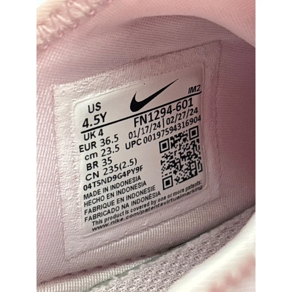 Nike Flex Runner 3 GS Running Shoes Sneakers FN1294-601 Pink Girl's‎ Size 4.5Y
